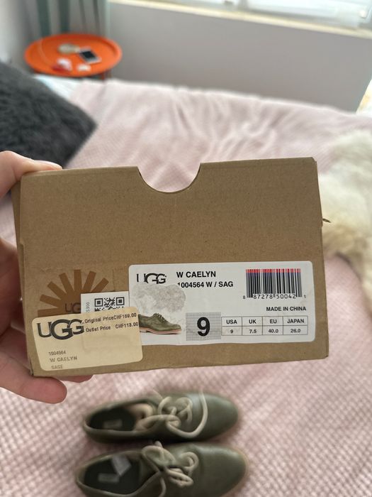 Обувки Кожа UGG 40