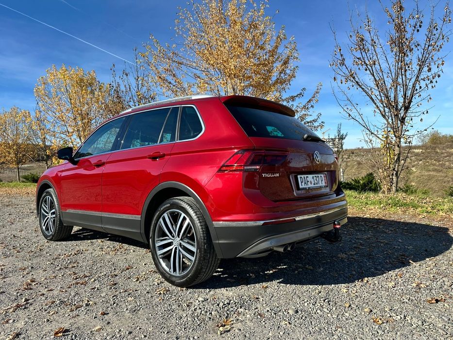 VW Tiguan, 2.0 TDI-150 cp, an 2016