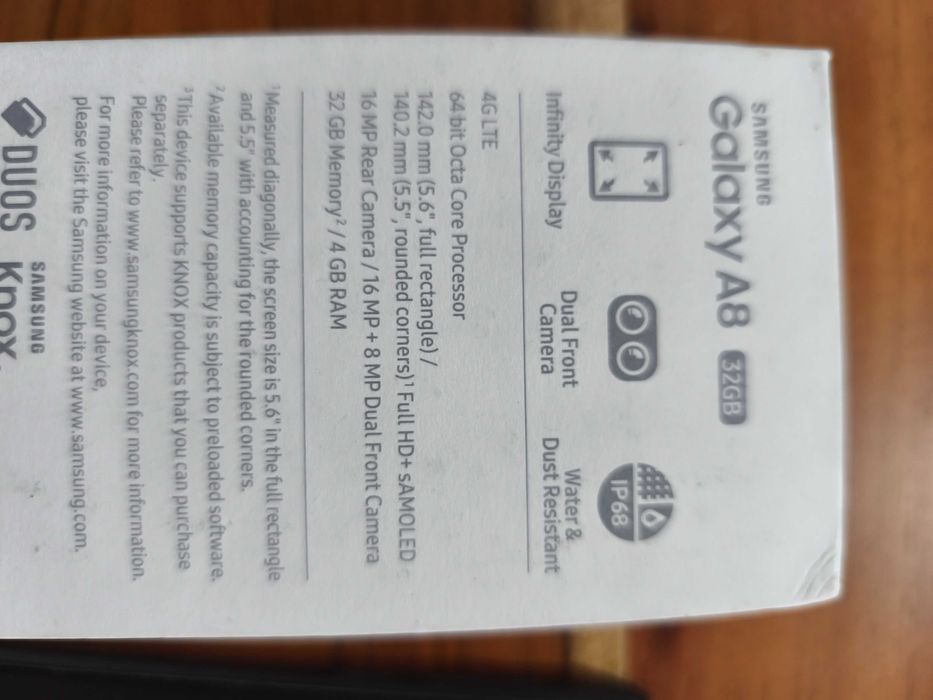Samsung galaxy A8