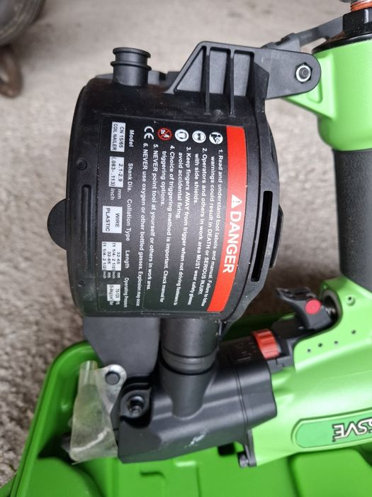 Pistol cuie aer Essve  crn15/45 ,cn15/65