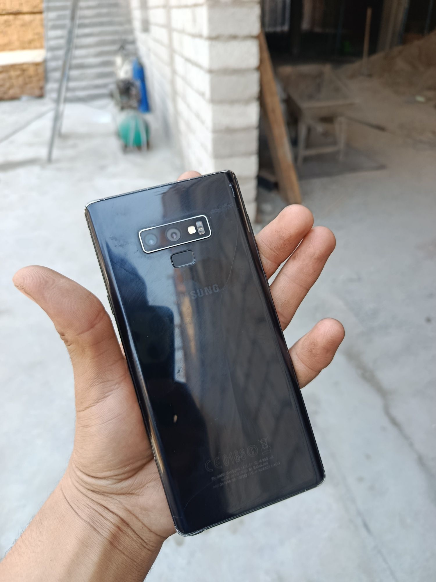 Samsung Galaxy Note 9  black