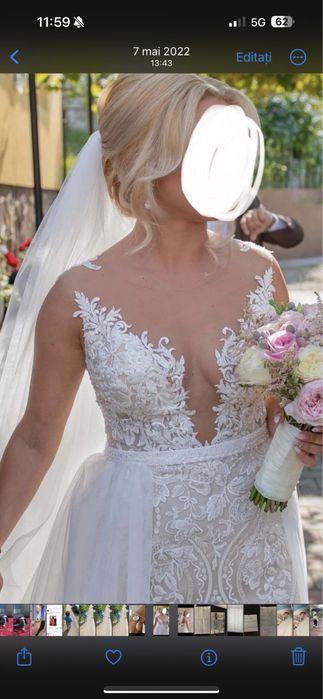 Rochita de mireasa Maya Fashion