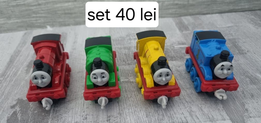 Trenulet Thomas si Prietenii