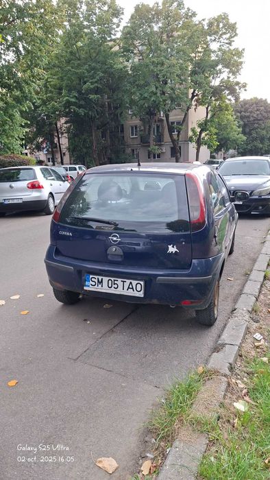 Vând opel corsa C