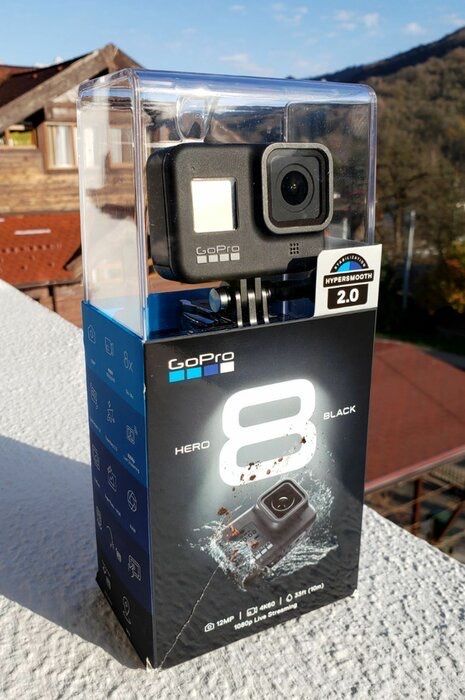 Экшн камера Gopro hero 8 black edition