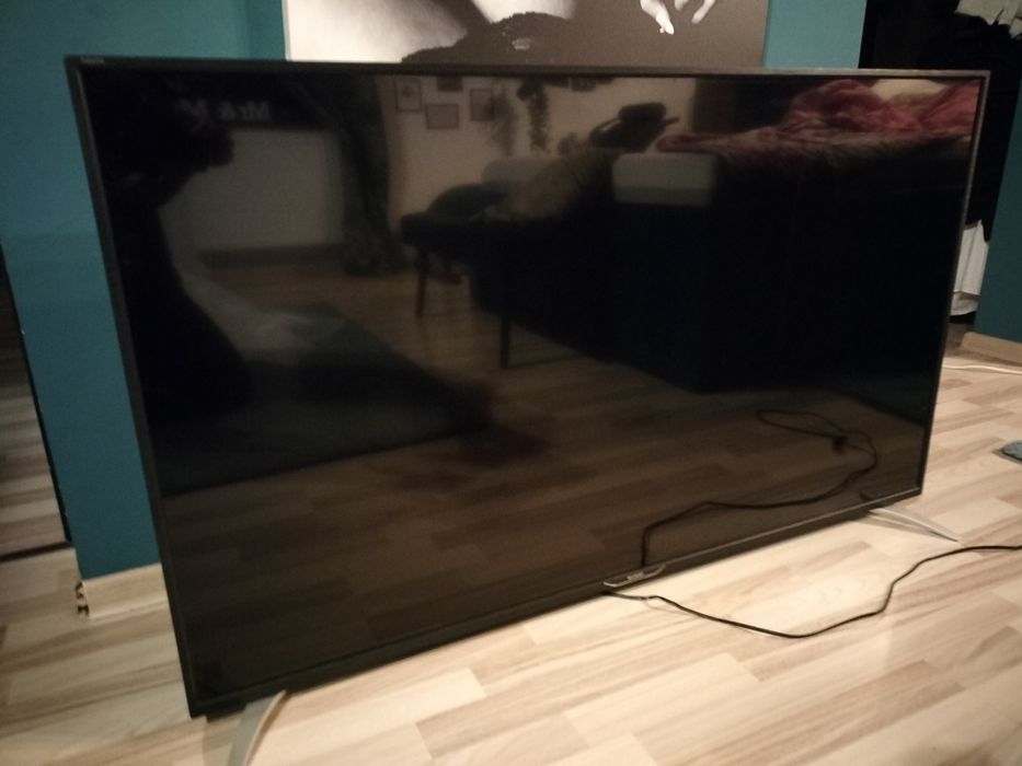 Tv Sharp aquos 140 cm + Google chromecast hdmi