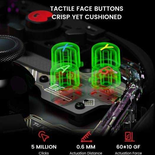 Професионален контролер GameSir Kaleid - Xbox и PC/Компютър/НОВИ