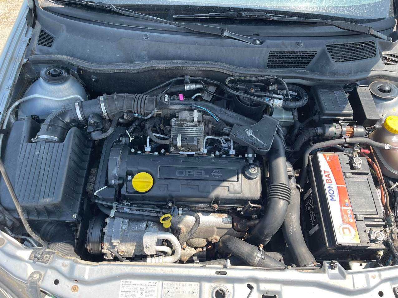 Vand Opel Astra G 1.7 CDTI motor isuzu