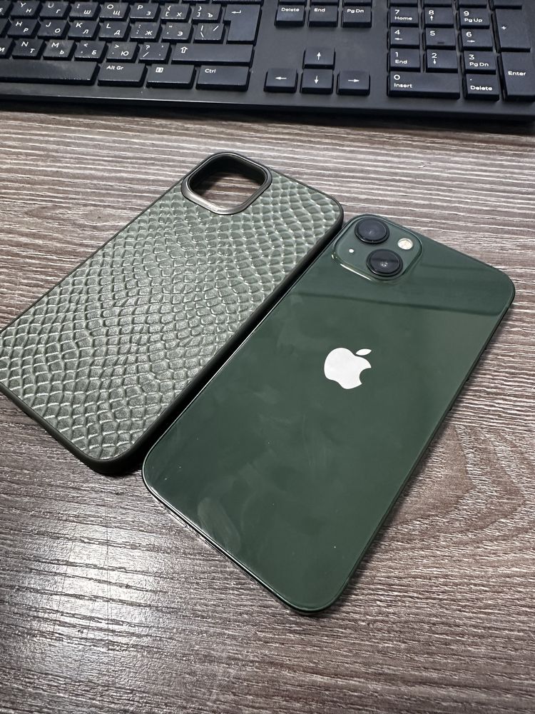Iphone 13, 128 гб, зеленого цвета