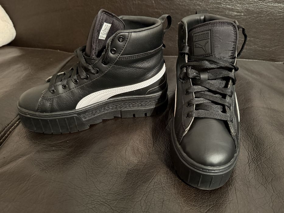 Кецове Puma ест.кожа