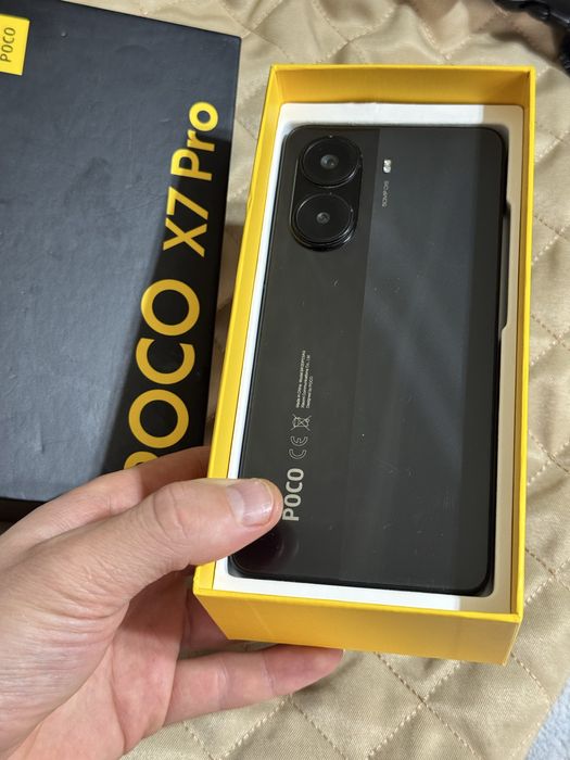 Poco X7 Pro 512 gb Ram 16 5G польный комплект