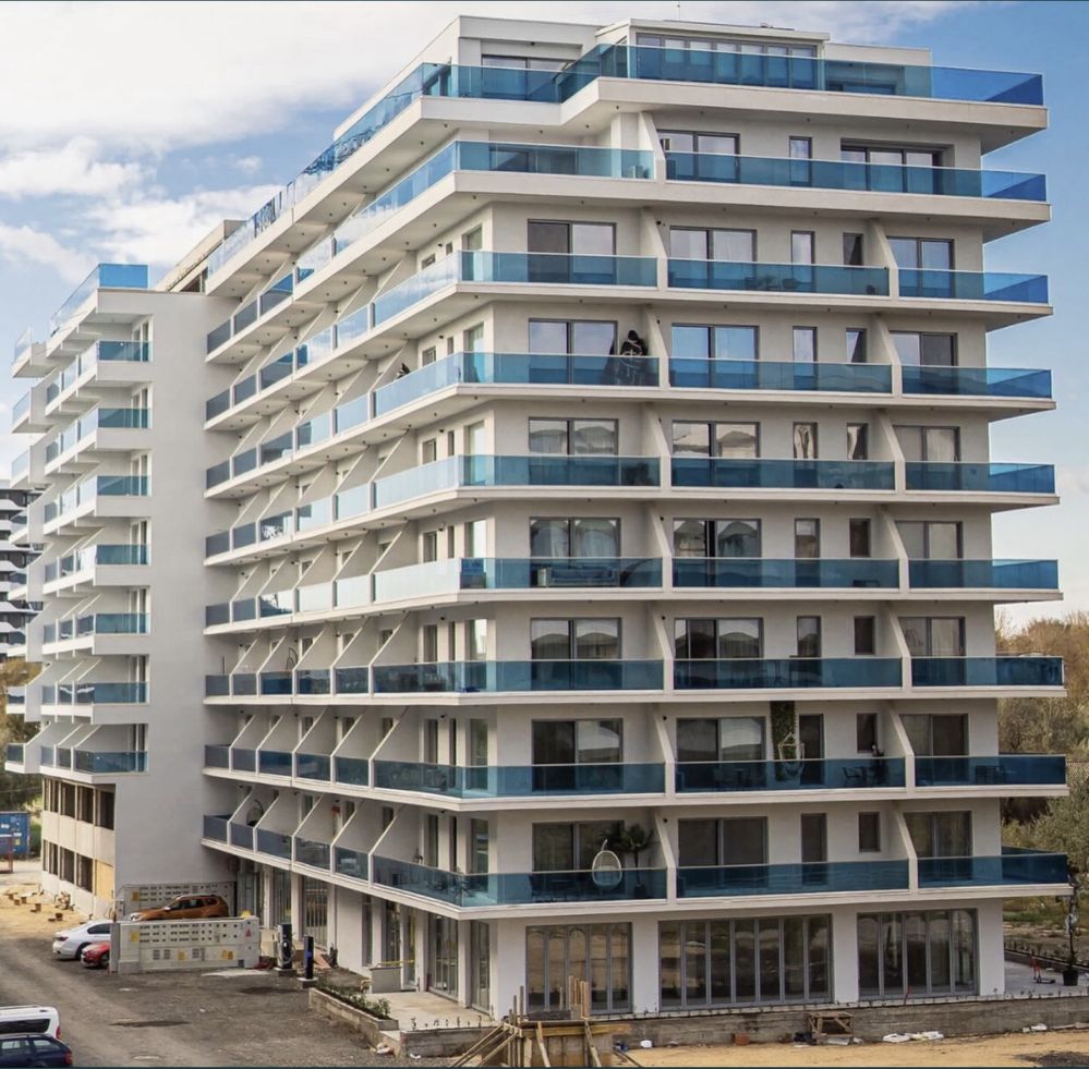 Apartament Mamaia-Nord / WAVE 5 - Promenadă - Mobilat - utilat /