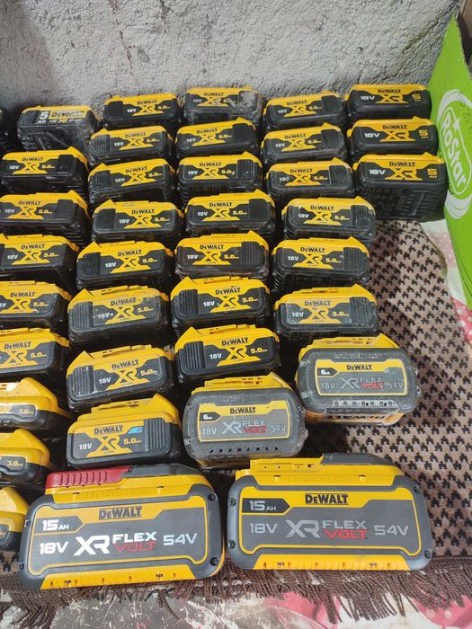 DeWalt 2.0Ah 3.0Ah 4.0Ah 5.0Ah 6.0Ah 15Ah baterie acumulator bormasina