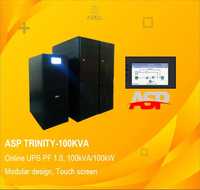 ASP TRINITY-100KVA (производство KSTAR), Трехфазный ИБП/UPS, Online
