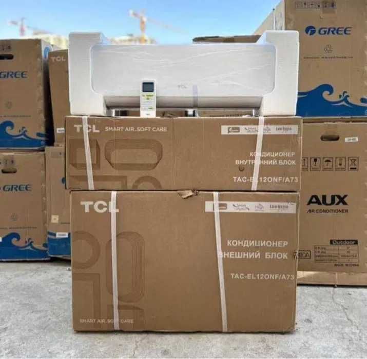 Кондиционер TCL inverter со склада по низким ценам