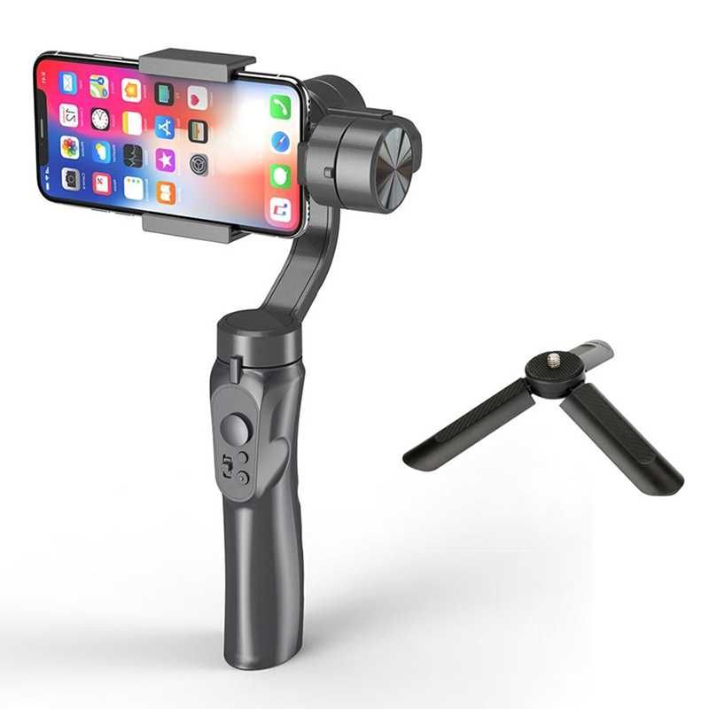 Гимбъл Handheld PRO, Контрол на увеличението, Авто проследяване