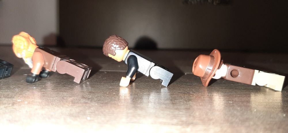 Lego фигурки Star Wars Marvel Harry Potter