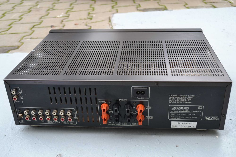 Amplificator Technics SU V 65 A