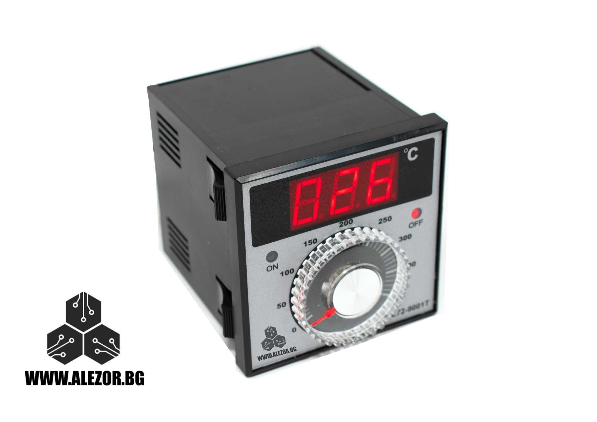 Терморегулатор TEL72 0-400 градуса, термоконтролер,термостат, 20200257