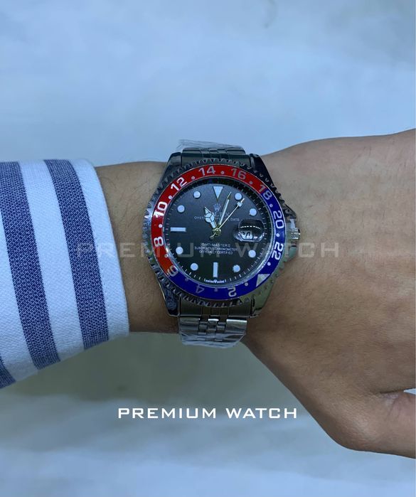Rolex soat silver