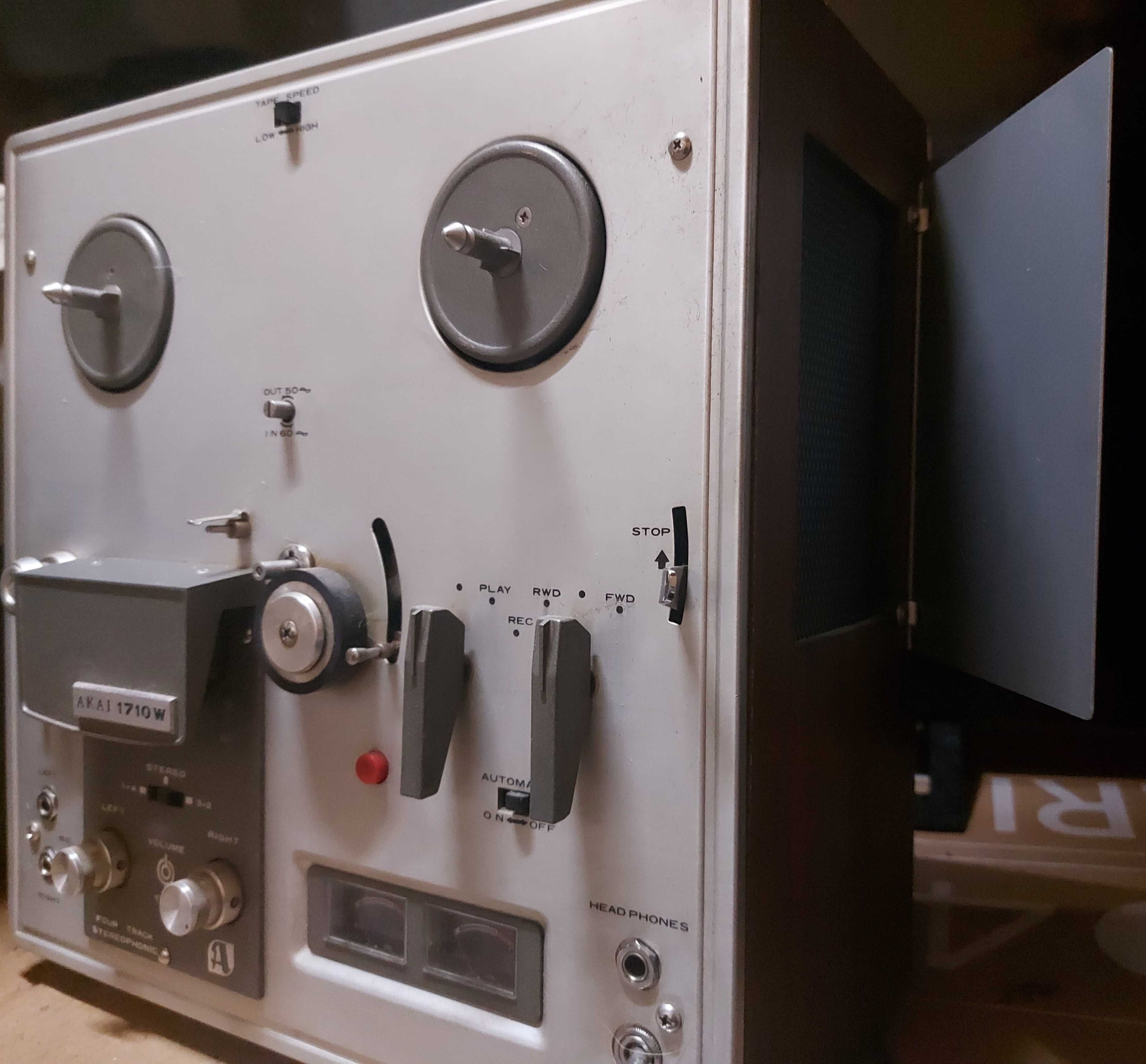 Akai 1710W HiFi Stereo Reel to Reel Tape Recorder