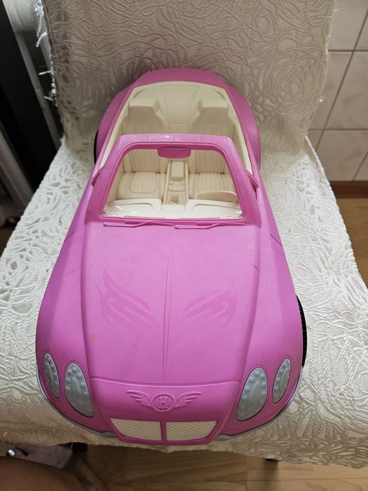 Машинка кабриолет для куклы Барби