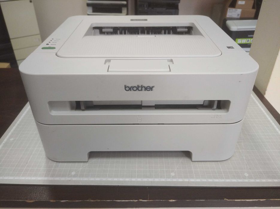 Отличен!!! Лазерен принтер Brother HL 2130