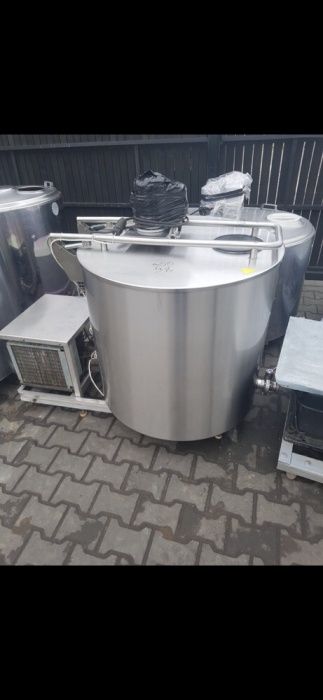 Tanc Racitor lapte de la 400 litri cu garanție un an