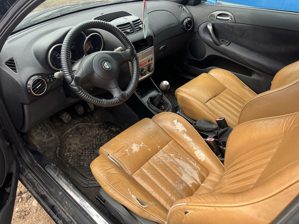 Alfa Romeo 147 1.9 JTD 150hp, Алфа Ромео ЖТД 150 кс На Части !!!