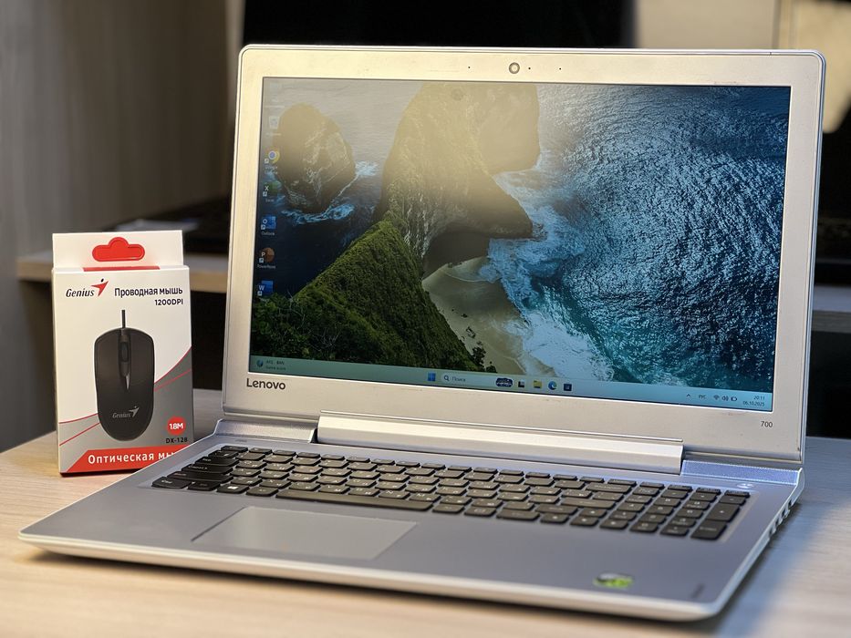 Игровой ноутбук Lenovo IdeaPad 700! Core i5/GTX/SSD+HDD/Гарантия!