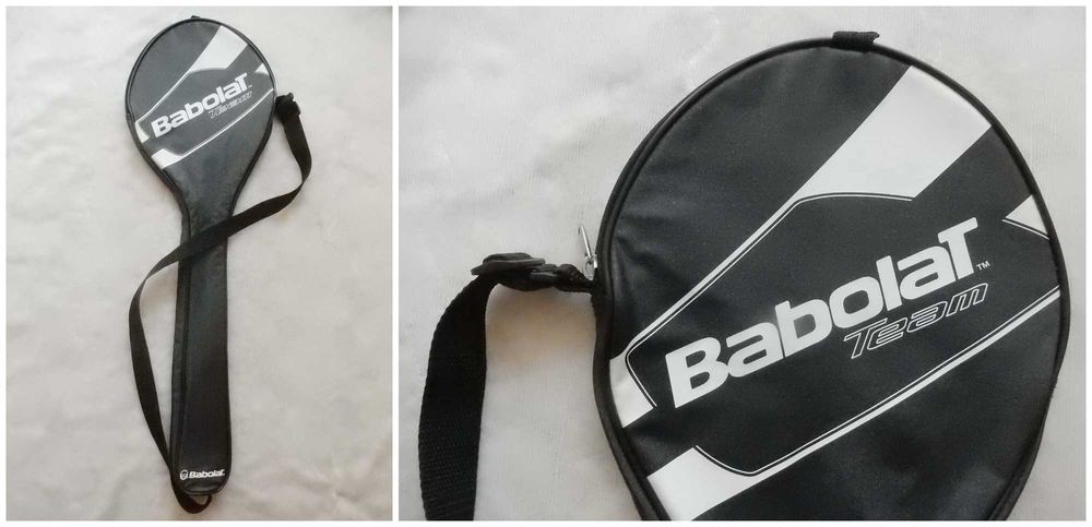 Geanta racheta tenis juniori Babolat Team; 68 cm lungime, 22 cm latime