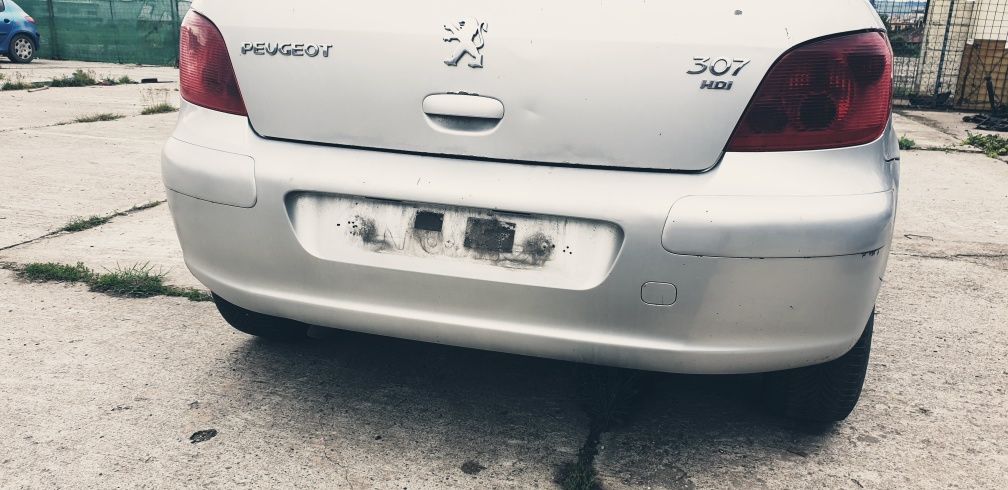 Bara spate Peugeot 307