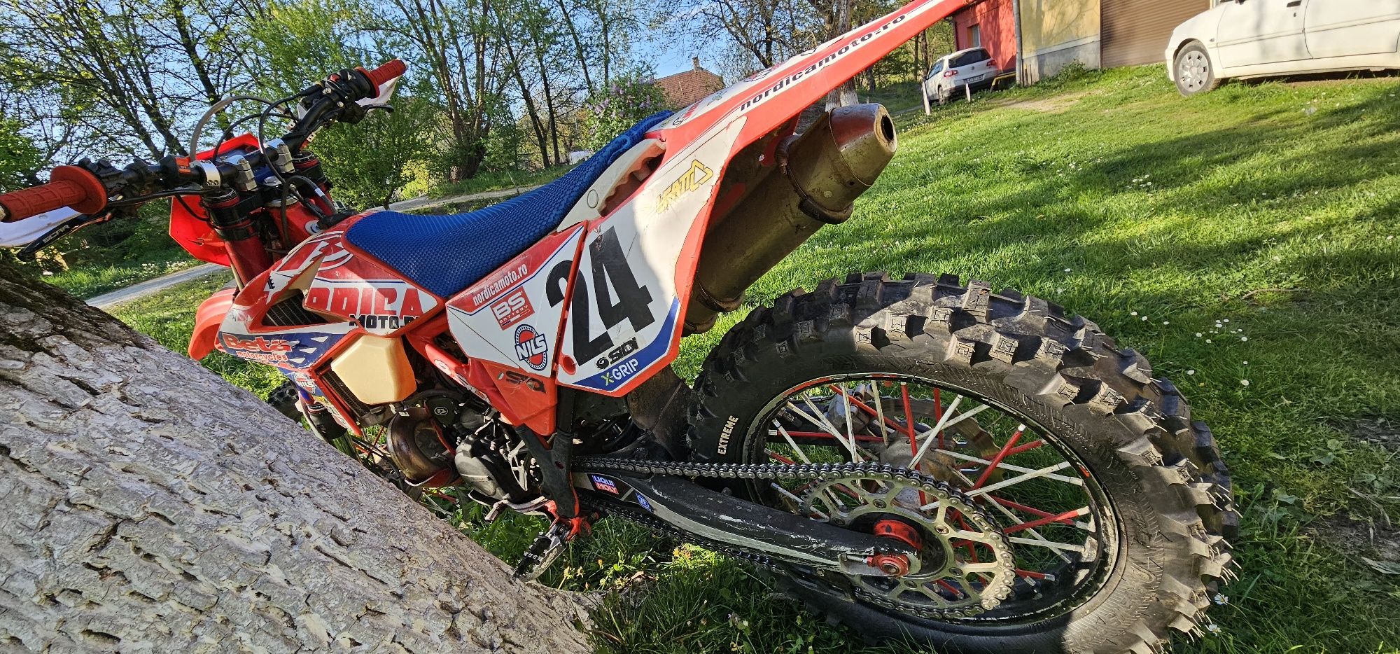 Beta 300 rr Racing 2017(nu ktm gas gas sherco)