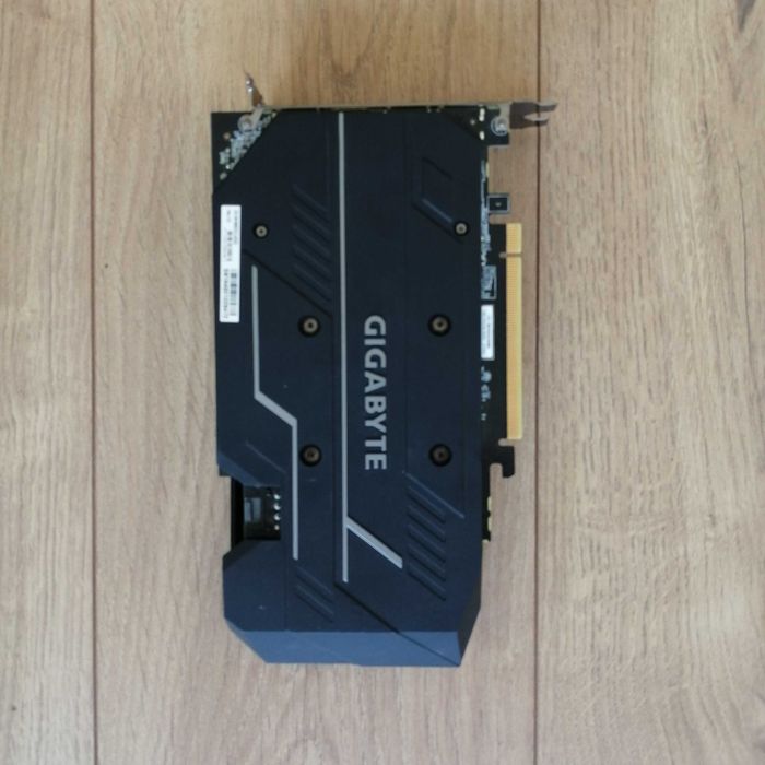 Nvidia GF GTX 1660 6GB Gigabyte OC PCI-E 3.0 3x DisplayPort, 1x HDMI