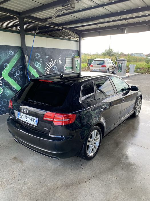 A3 facelift 2011 2.0/170 hp full full s-line s tronik e5