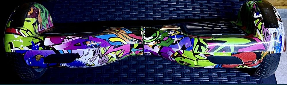 Hoverboard 6.5 inch - Bluetooth - Graffiti