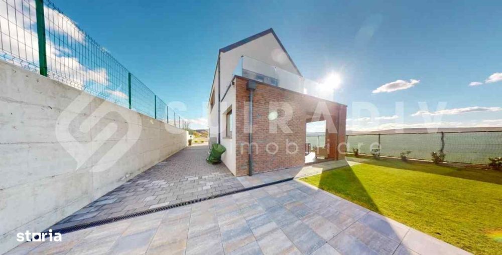 Casă individuală cu 3 dormitoare, 3 băi și view spectaculos – Baciu