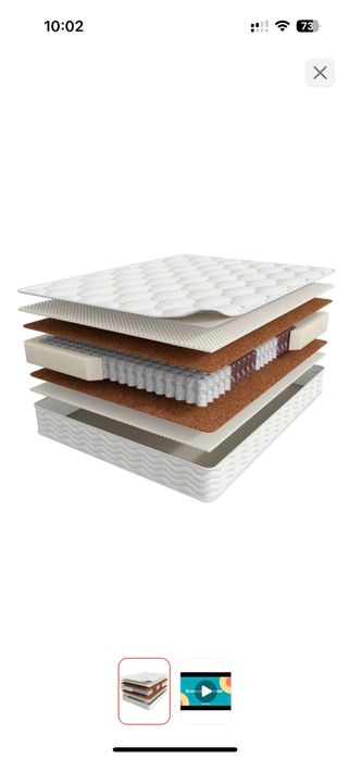 Матрас Askona Terapia New Cardio