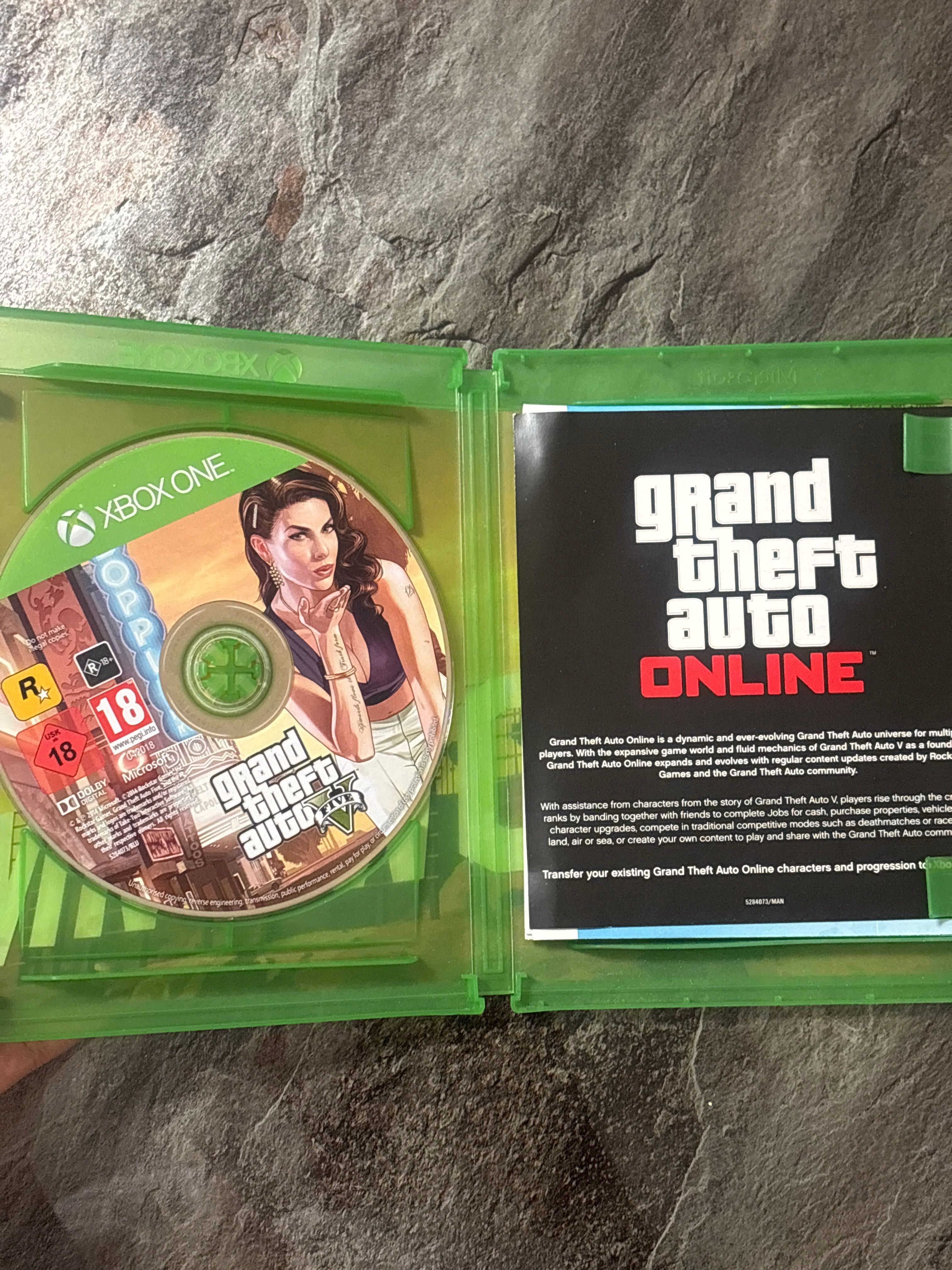 GTA 5 - Grand Theft Auto V - Xbox One