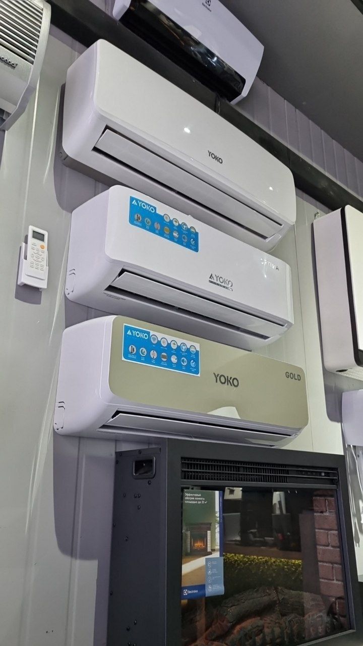 Кондиционер YOKO 9 inverter (wi-fi)