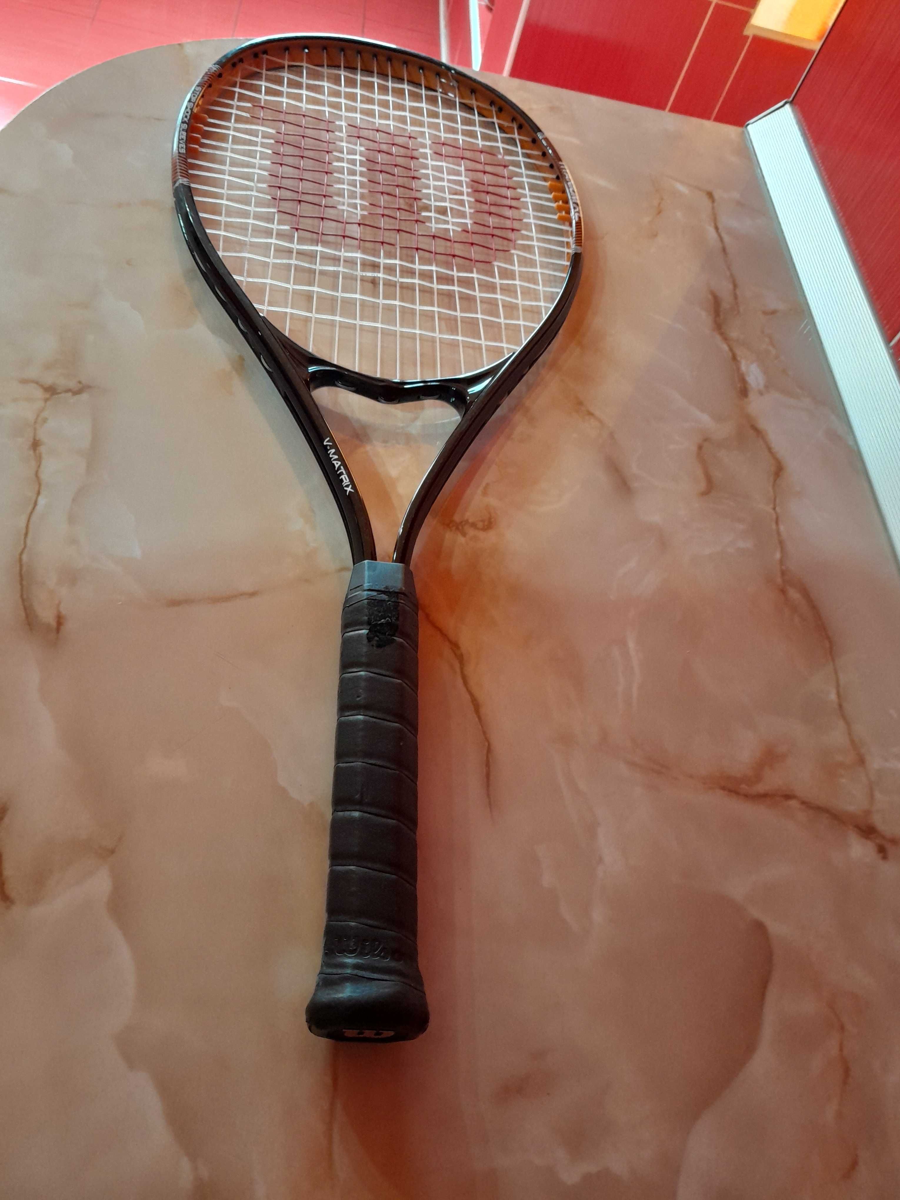 Rachete tennis Wilson Impact,Titanium power bridge , NOI,USA.