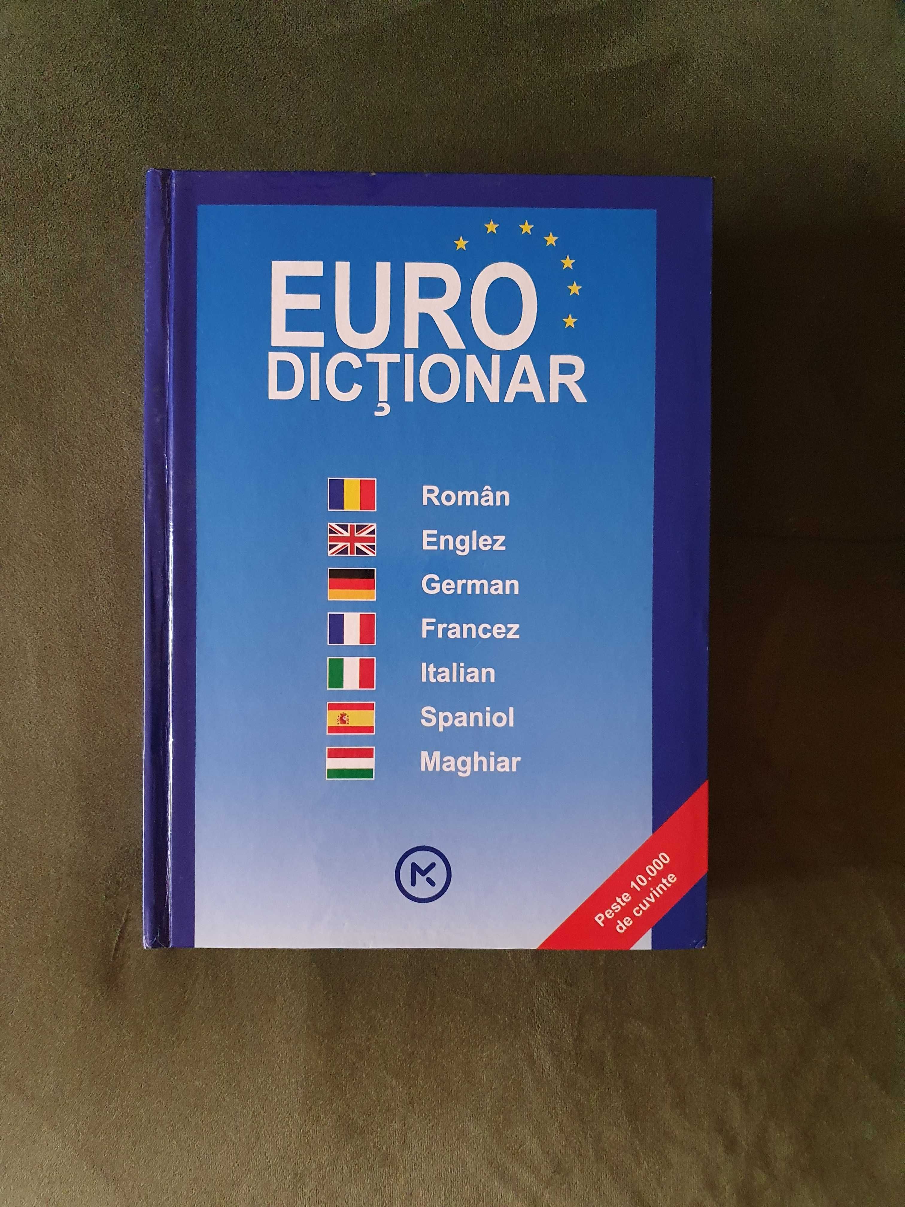 Euro Dicționar român-englez-german- francez...
