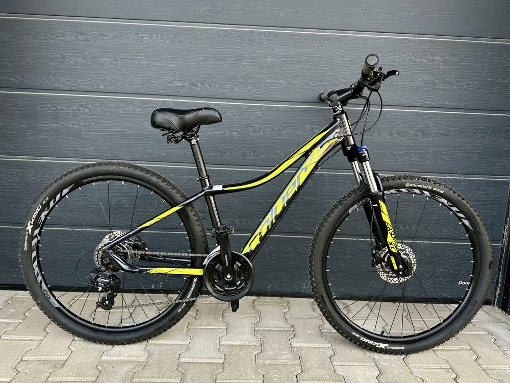 Велосипед Coluer Alice 27,5” 3x7 S”