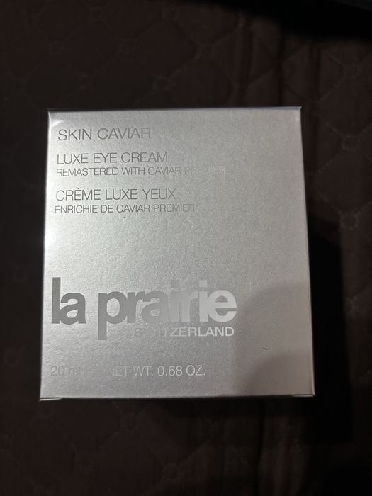 La Prairie luxe caviar eye cream