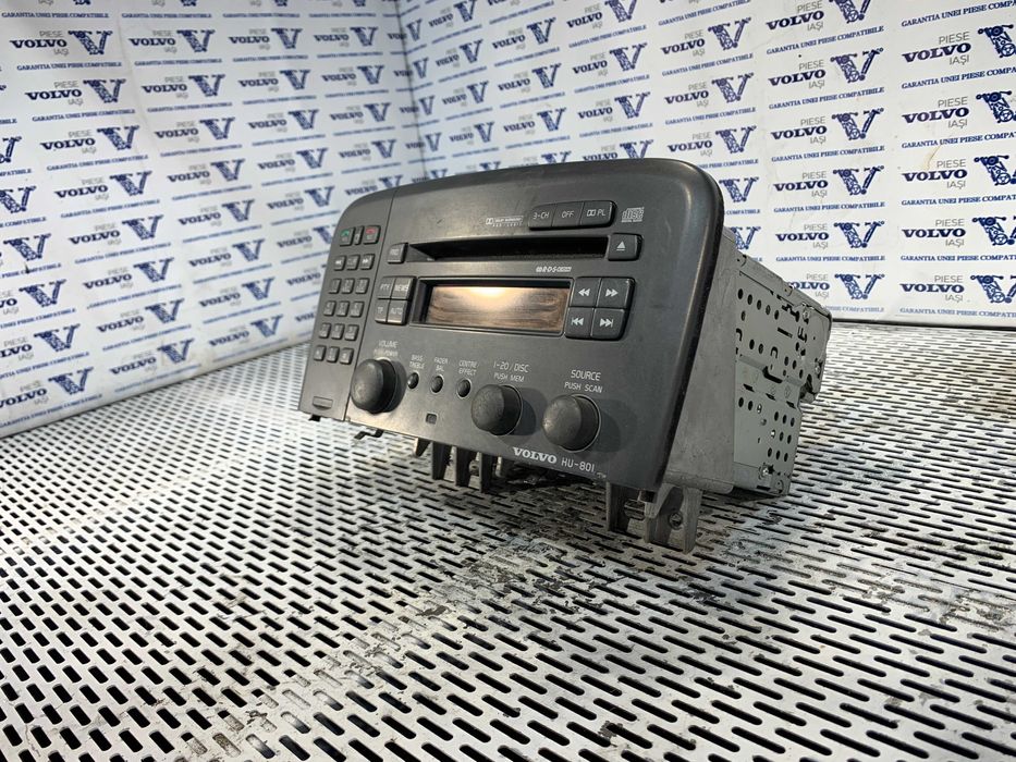 Unitate radio Volvo S80 2002 HU-801