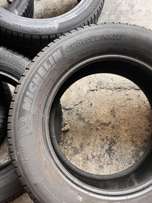 2 anvelope all season 225/55/16 , Michelin , 6.7 mm , DOT 2020