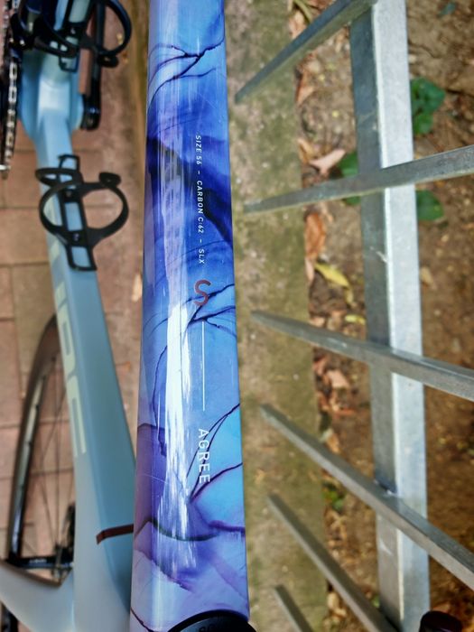 Bicicleta cursiera carbon Cube Agree C:62 SLX size L/56 Sram Force 12V