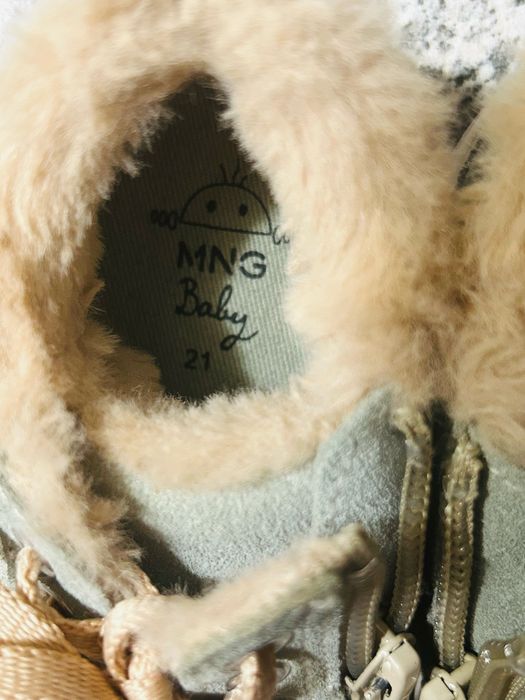 Incaltaminte copii imblanita 21 Mango