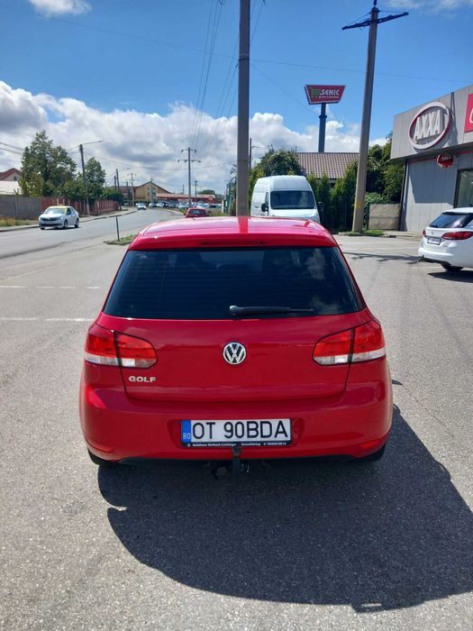 Vw Golf 6 2009 1.4 16v 80cp