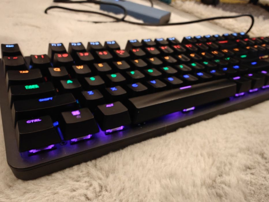 Tastatura Gaming Mecanica Trust GXT 863 Mazz